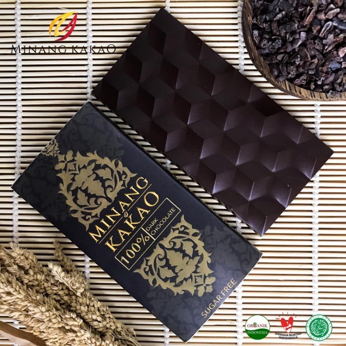 

ORGANIC 100% DARK CHOCOLATE - REAL 100% DARK SERIES - 70GR