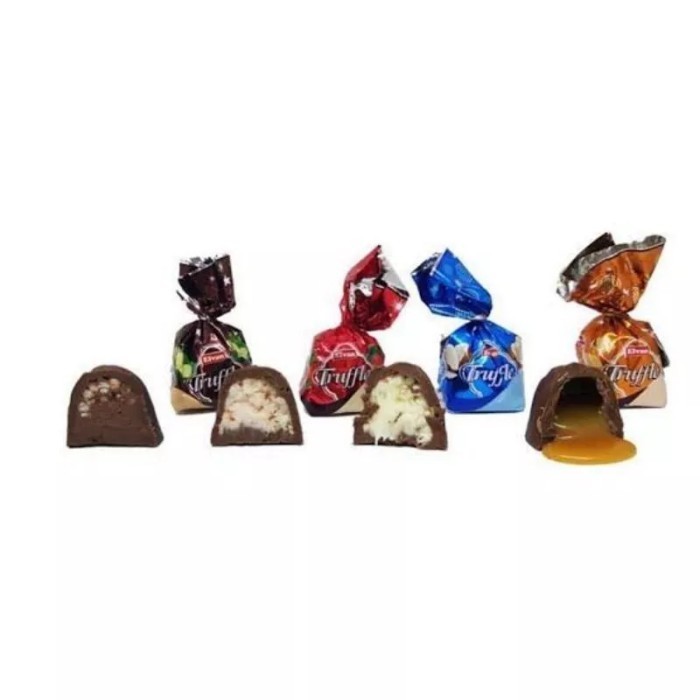 

COKLAT TRUFLE 1 KG OLEH OLEH HAJI DAN UMROH MIX