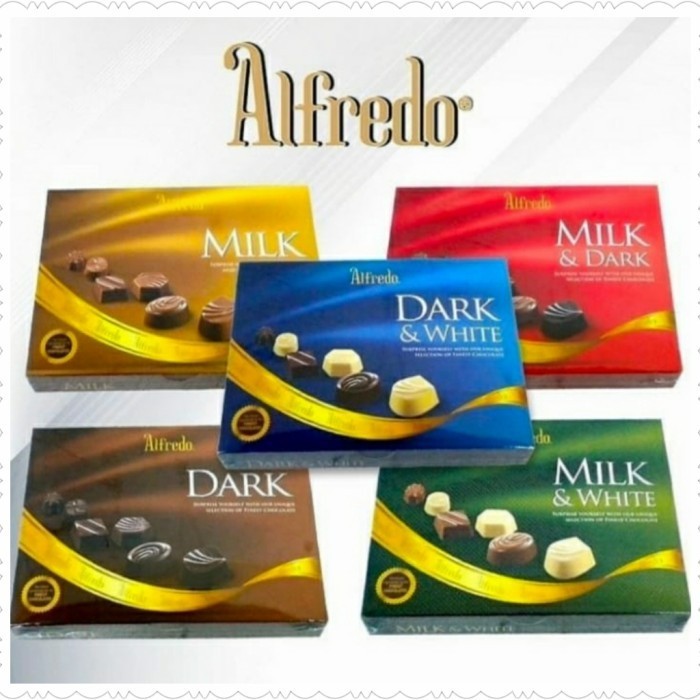 

ALFREDO 110GR COKLAT