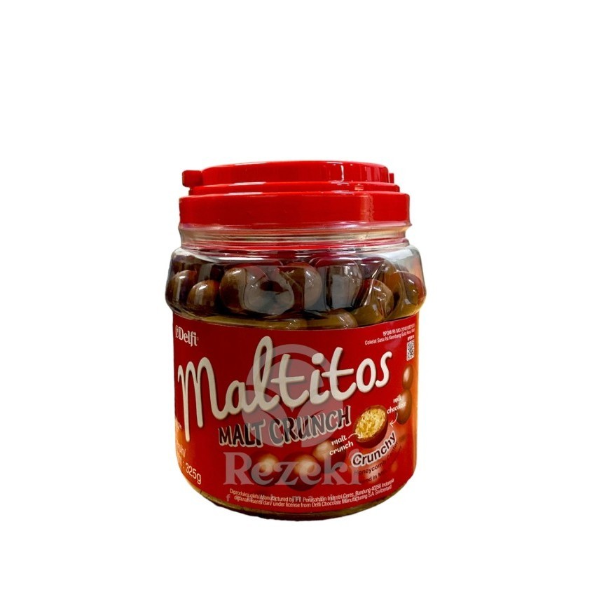 

DELFI MALTITOS MALT CRUNCH JAR [325 GR]