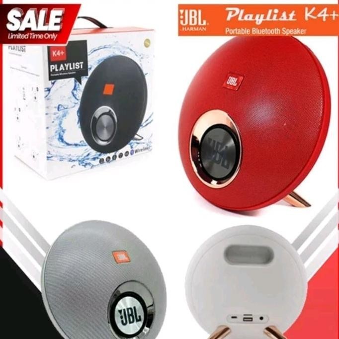 Speaker Bluetooth Wireless Jbl K4 Plus Model Harman Kardon Original Combact