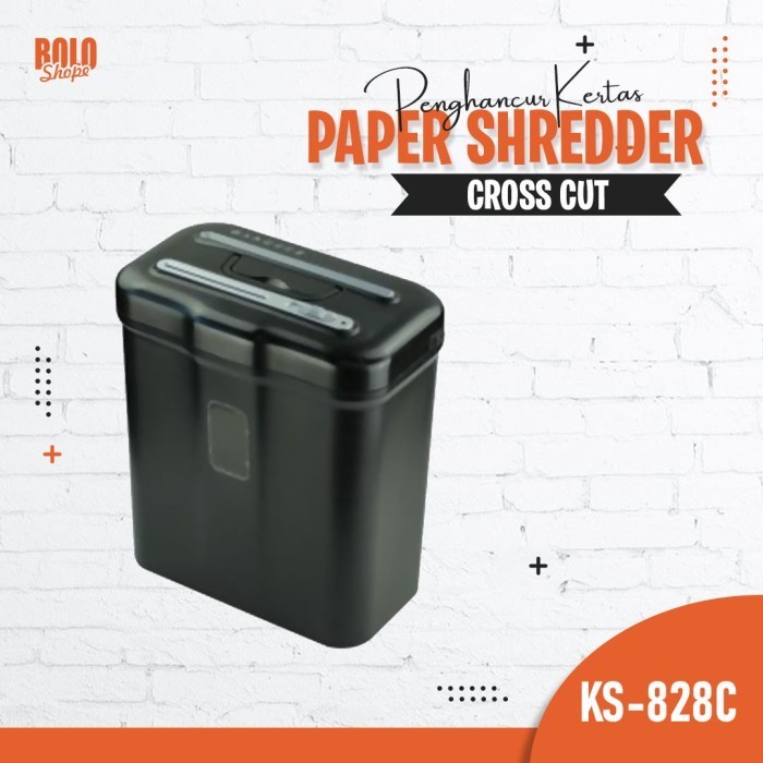 

PAPER SHREDDER Cross CUT Mesin Penghancur Kertas KOZURE