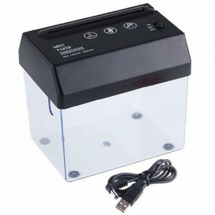 

Mini USB Paper Shredder with Letter Opener - Jakcom SW501