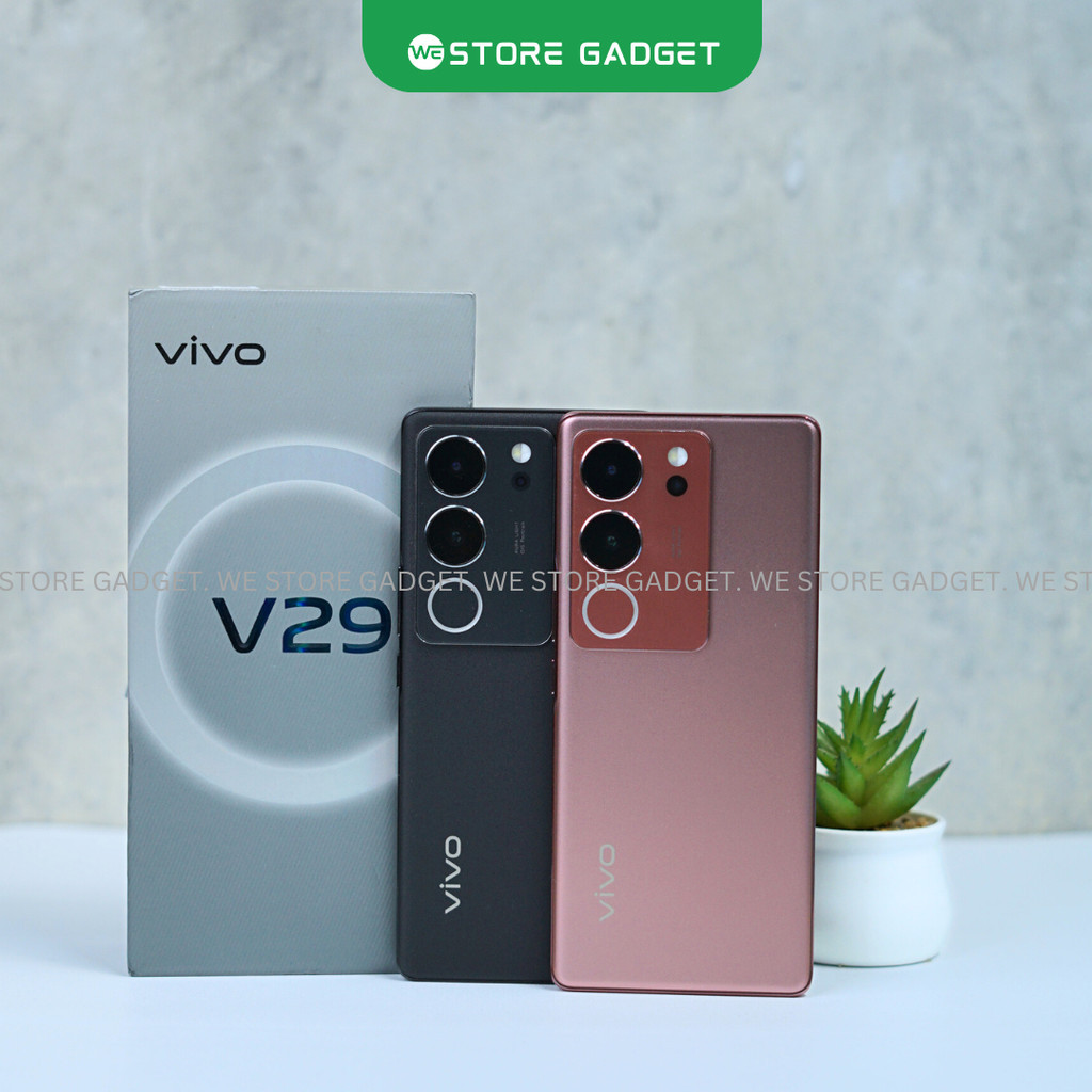 VIVO V29 5G 8/256gb 12/512gb SECOND/BEKAS FULLSET ORIGINAL