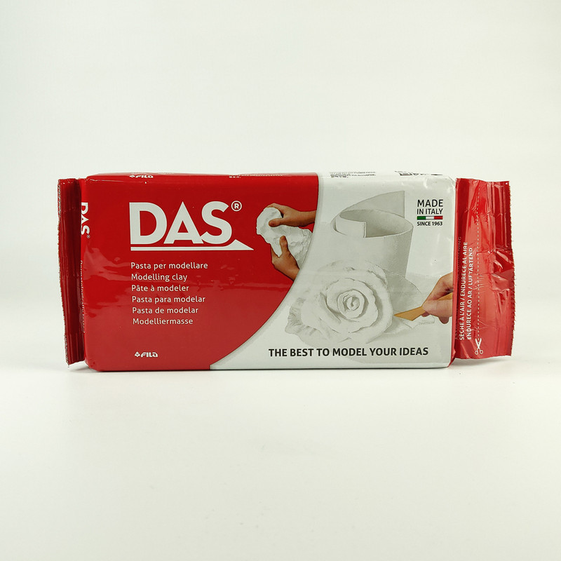 

Das Modelling Materials, White 1000G