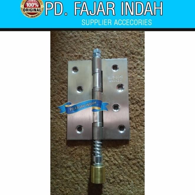 Roda Pintu Lipat Engsel Kupu Kupu Deluxe Roda Gantung Sus 304 1Set