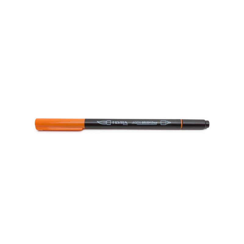 

Lyra-Aqua Brush Duo Burnt Ochre