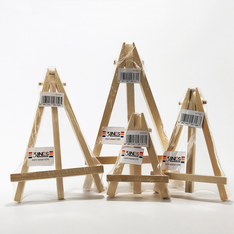 

3Lines-Easel Tinggi 20Cm