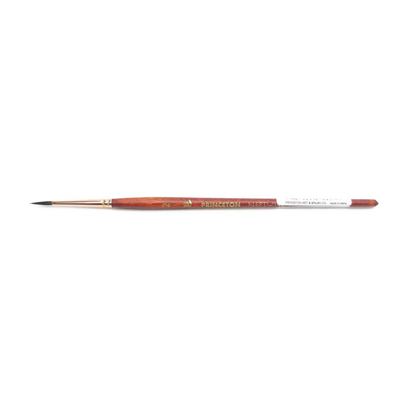 

Princeton Neptune Synthetic Short Handle Round Sz 2