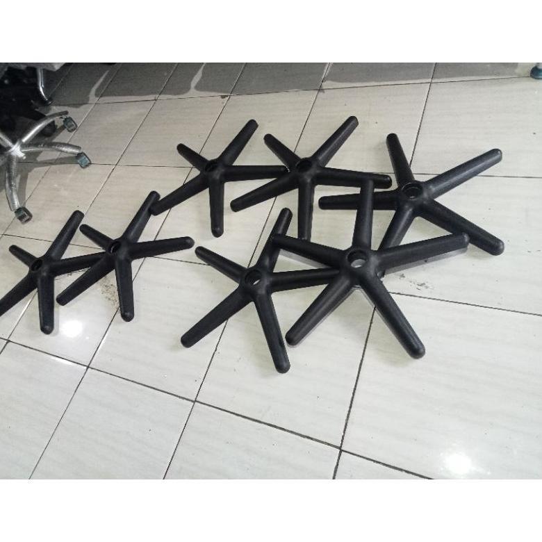 kaki kursi kantor tanpa roda