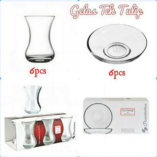 Gelas Teh Turki Gelas Tulip Turki Gelas Turki