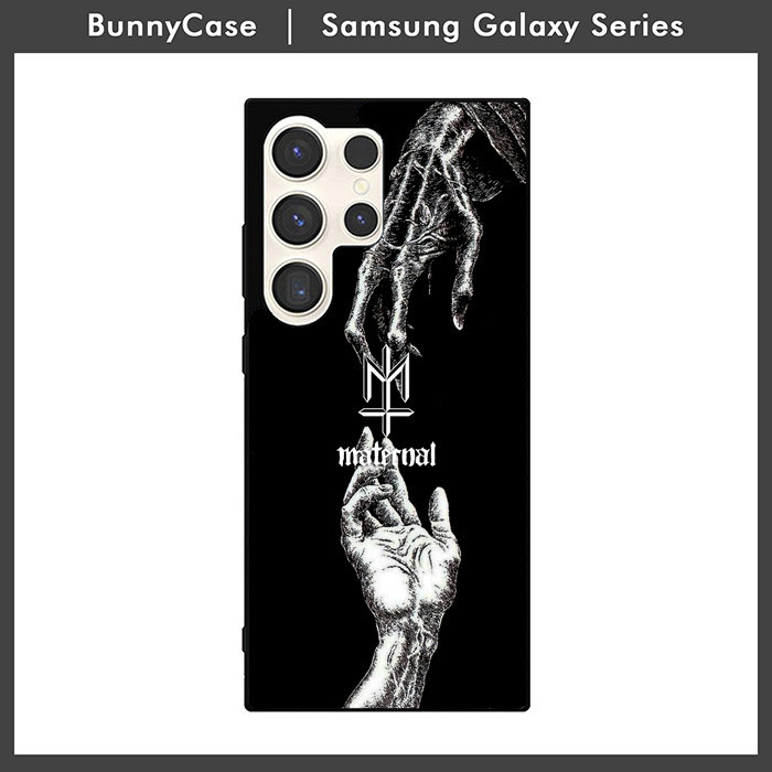 Case Casing Samsung Galaxy S24 S23 S22 S21 S20 Ultra Plus FE Maternal LZ0168