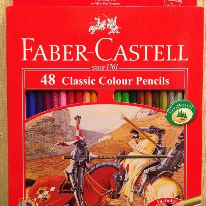 

Pensil Warna Faber-Castell 48 Classic Colour