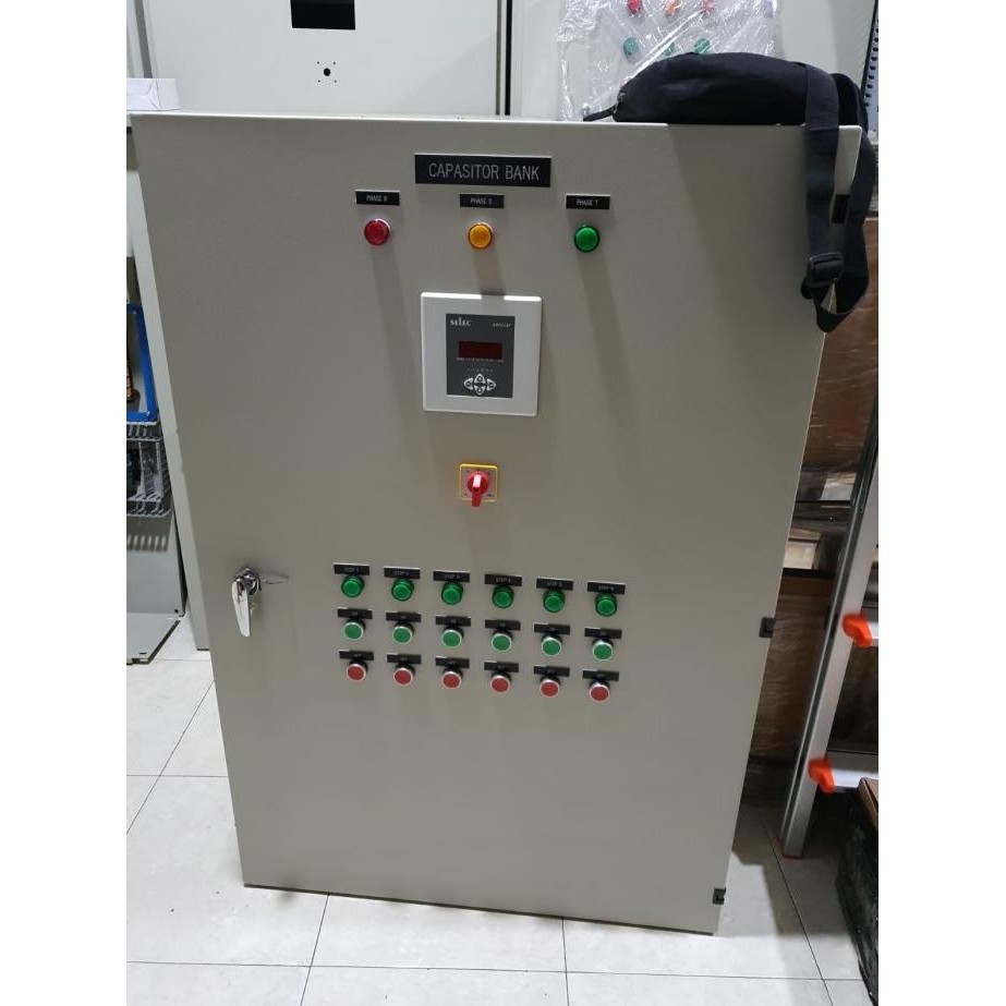 PANEL CAPASITOR BANK DAYA 41KVA (40KVAR) AUTOMATIC/PANEL KAPASITOR