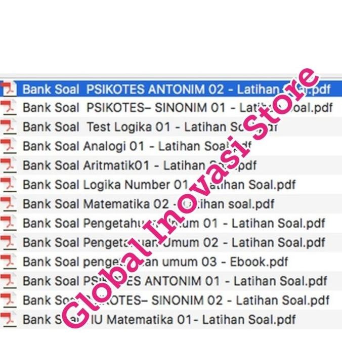 

Soal Latihan Ujian CPNS - Update (Psikotes, Logika, Analogi, TIU, dll)
