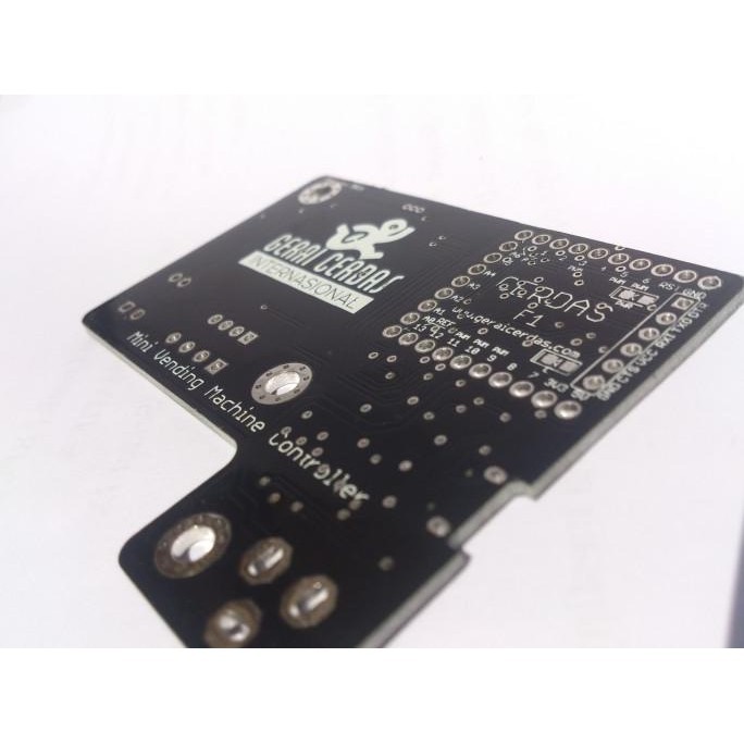 

Cetak Pcb Double Layer Ukuran Max 300X300Mm Mainboard