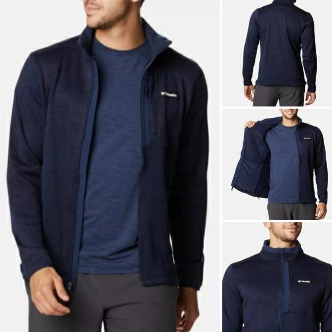Jaket Fleece Columbia | full zip fleece