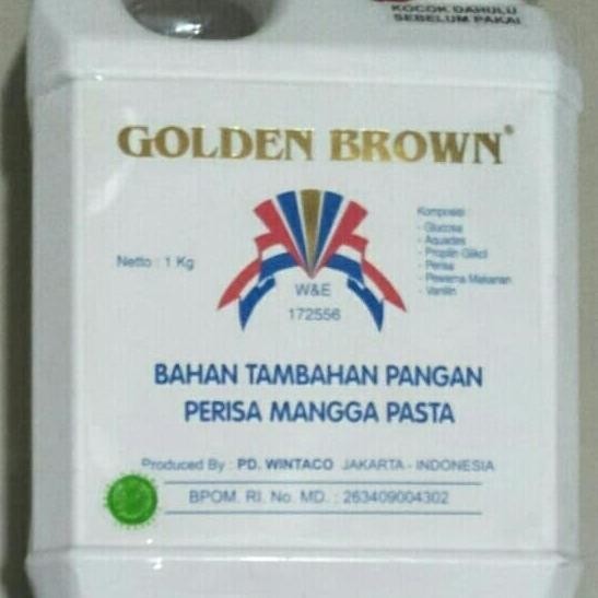 

1Kg Perisa Mangga/ Mangga Pasta Golden Brown