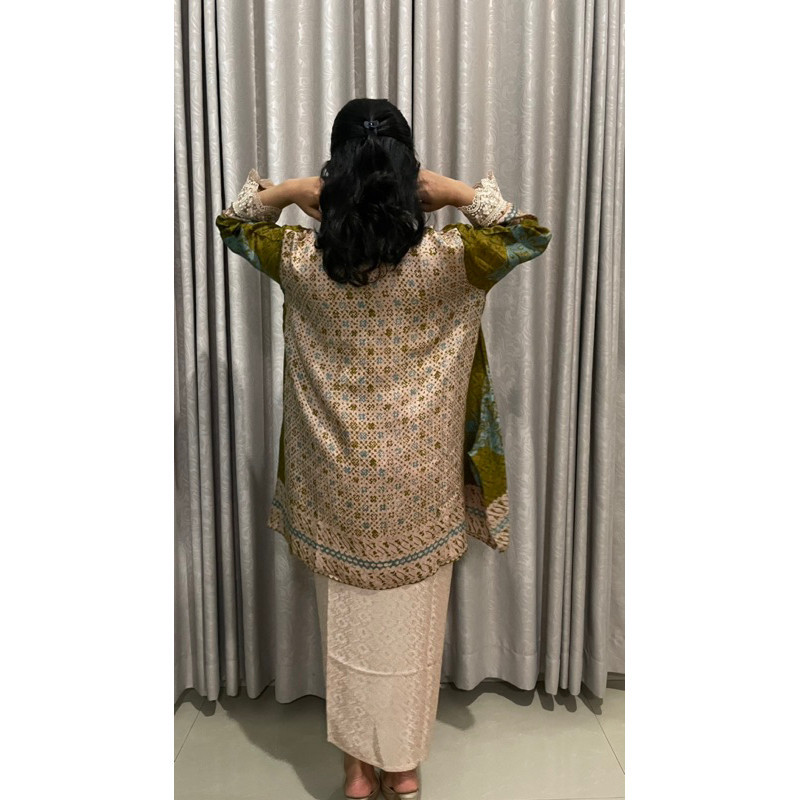 [EXCLUSIVE] MODEL TERKINI OUTER BATIK ARUNA SERIES (hanya atasan) BATIK SET ROK LILIT BATIK VISCOSE