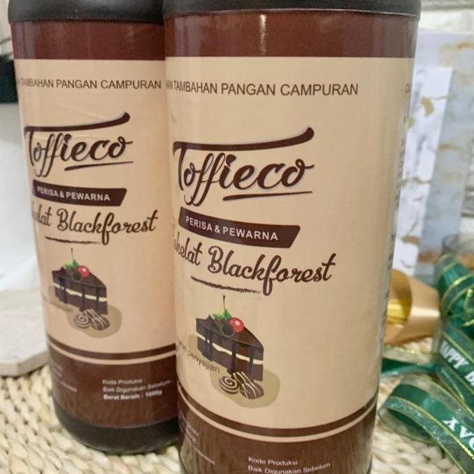 

Toffieco Cokelat Blackforest 1 Kg Baking Pasta - Perisa Dan Pewarna