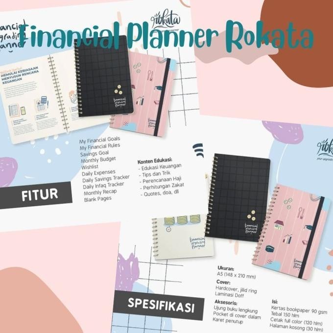 

Paket Financial Planner Dan Dompet Keuangan Bulanan