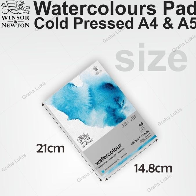 

Winsor & Newton Classic Watercolour Paper Pad A4 300 Gsm