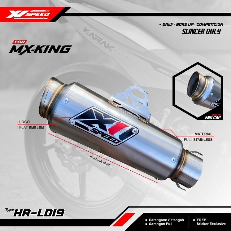 Slinser Racing By X1 Speed Racing Silinsee kompetisi P19
