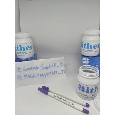 

Tinta Spidol Penanda Kain Aither Air Water Erasable Pen - Magic Pen