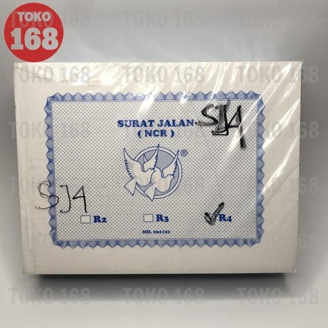 

Merpati Surat Jalan 4 Ply/ Rangkap 4 (Pak)