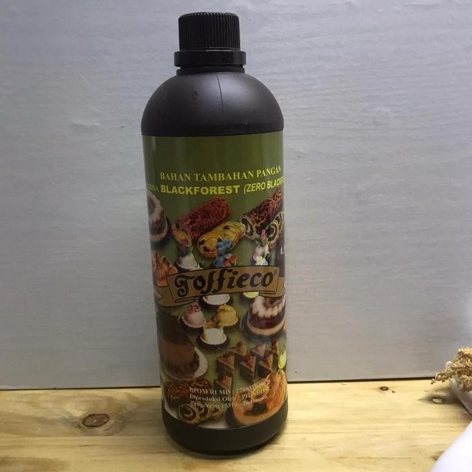

Toffieco Zero Blackforest 1 Kg - Perisa Pasta Blackforest Toffieco