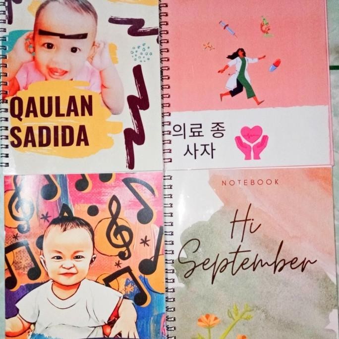 

Buku Notebook Custom A5