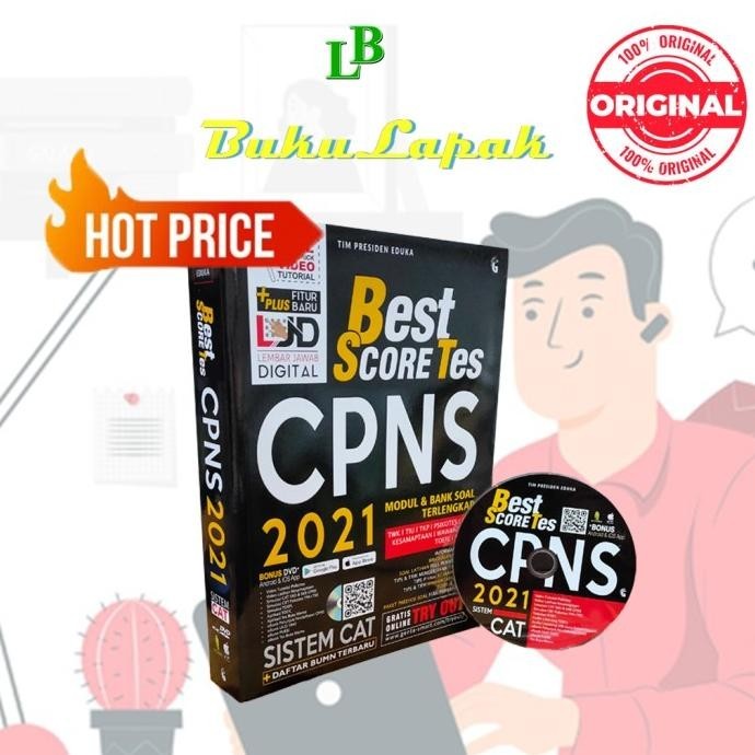 

BUKU CPNS 2021 BEST SCORE TES CPNS 2021 BUKU TES CPNS 2021