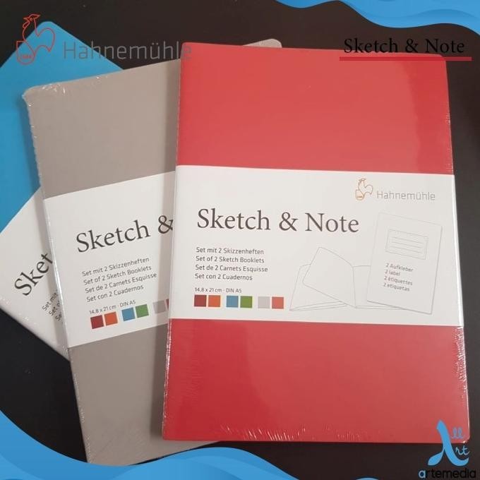 

Buku Sketsa Hahnemuhle Sketch & Note A5 Stitch Bound Sketchbook