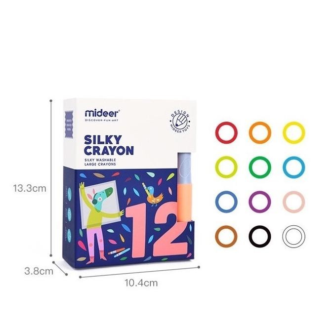 

Mideer Sliky Crayon-24- Art Set Education