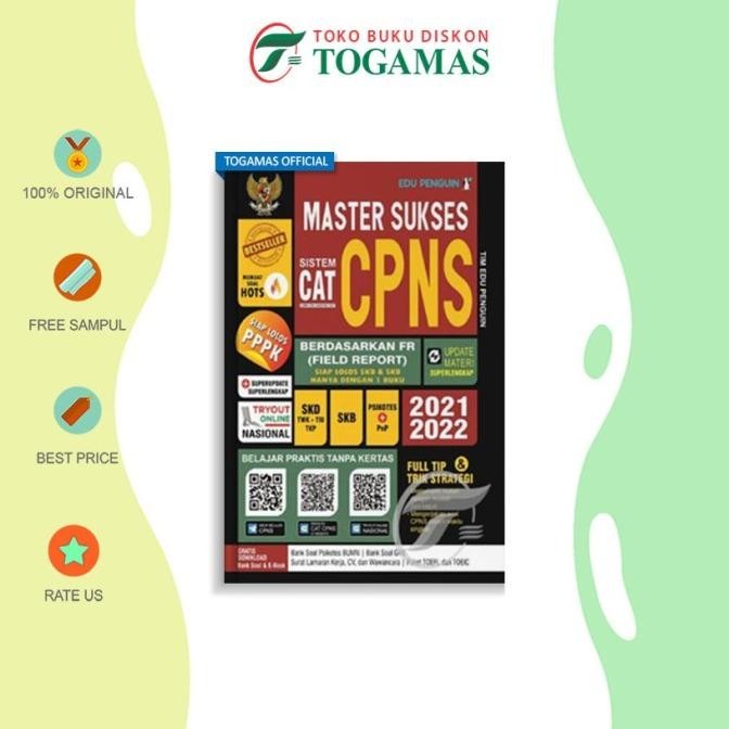 

Master Sukses CAT CPNS 2021-2022
