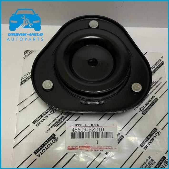 SUPPORT SHOCK KARET SUPPORT DEPAN AVANZA XENIA LAMA OLD ORI/ASLI 100% 1PC 48609-BZ010