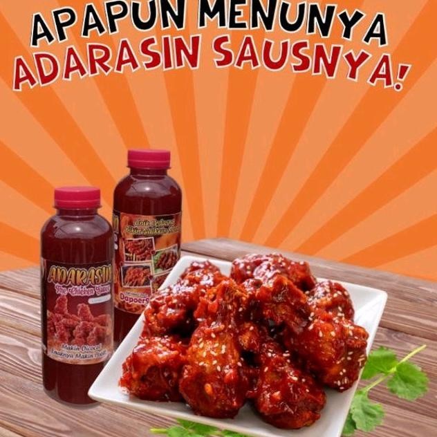 

100% Halal Fresh Saos Pedas Fire Chicken || Hot Lava ||