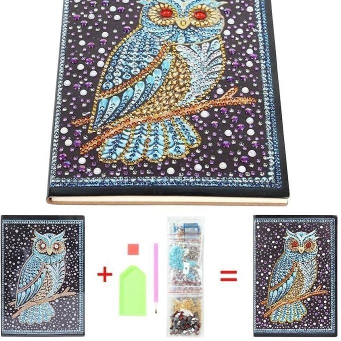 

Buku Diary Diy Burung Berlian Lukisan 60 Halaman A5 Notebook