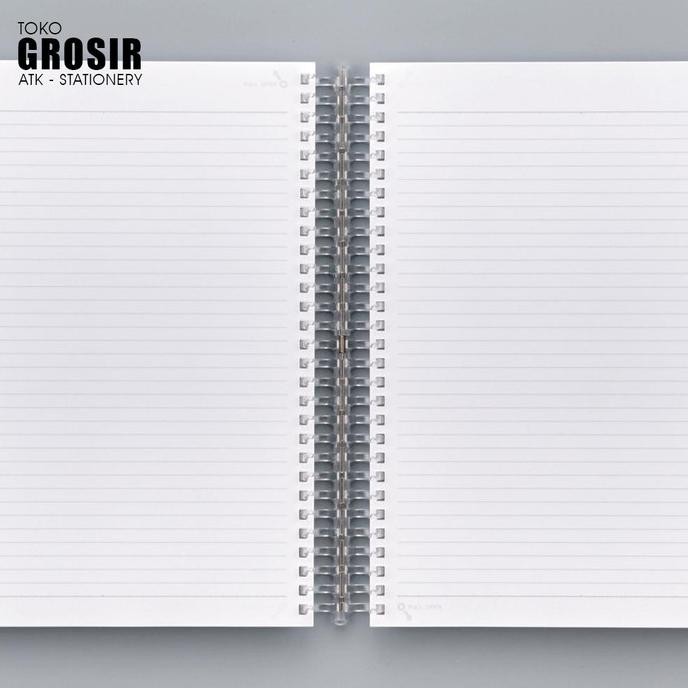 

Lihit Lab Buku Tulis Notebook A5 Refillable N-1640