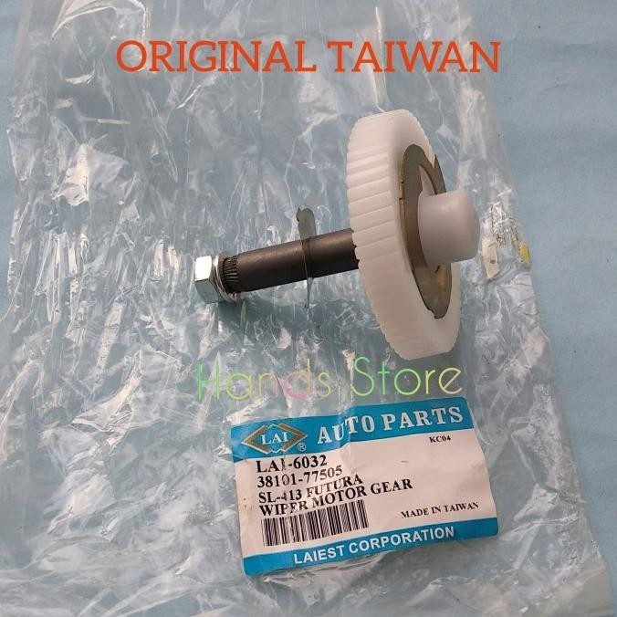 Gigi Gear Wiper Motor Suzuki Futura Sl413 Gigi 65 Asli Taiwan