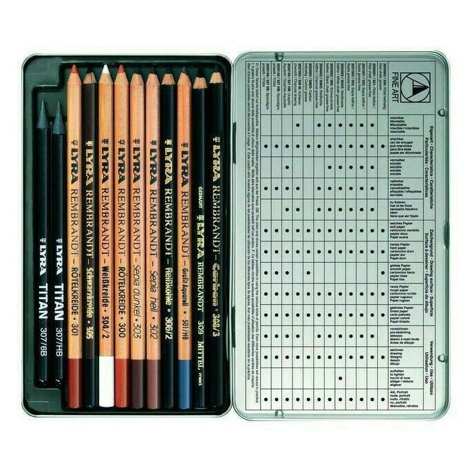 

Pencil Rembrandt Art Special Lyra/Set Isi 12