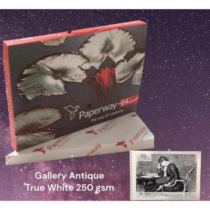 

Kertas Fancy A3+ Gallery Antique True White / Box