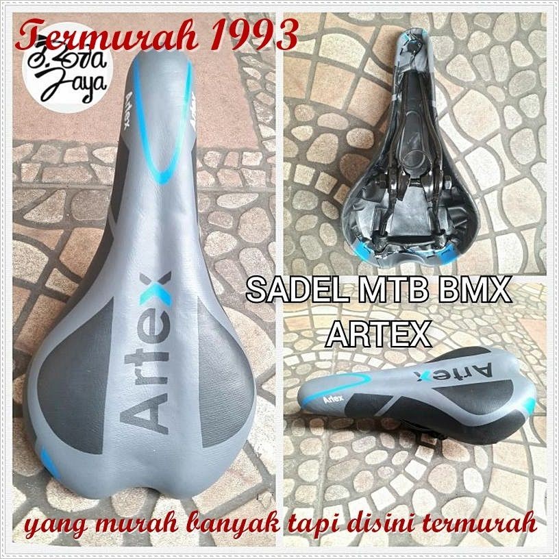 SADEL BMX MTB ARTEX WARNA JOK Sparepart Sepeda Termurah