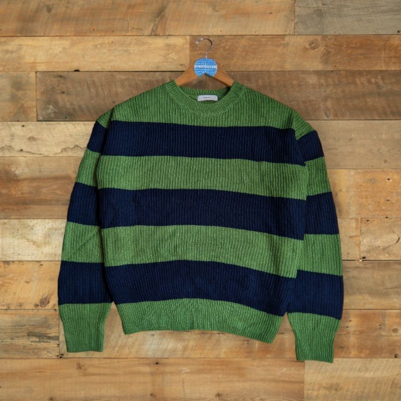 SWEATER RAJUT JACKPOT KNITWEAR PRIA WANITA VINTAGE SWEATER SCOND