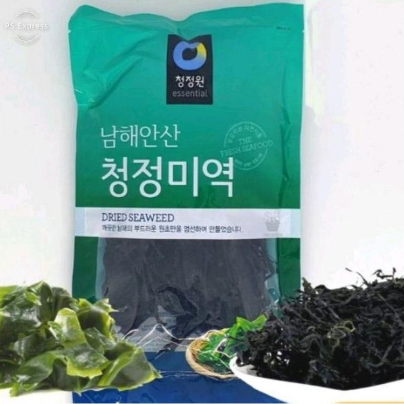 

Dried Seaweed Myeok / Rumput Laut Kering 50gr Chung Jung One Daesang Miyeok