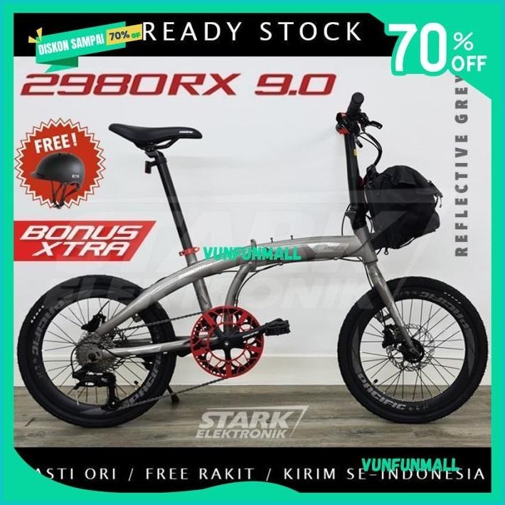 PACIFIC 2980 RX 9.0 SEPEDA LIPAT FOLDING BIKE BEST QUALITY 