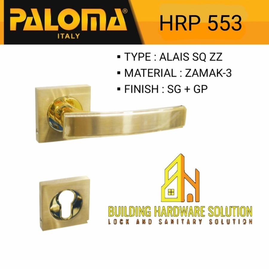 PALOMA HRP 553 HANDLE ROSSES PALOMA ALAIS SQ SG GP