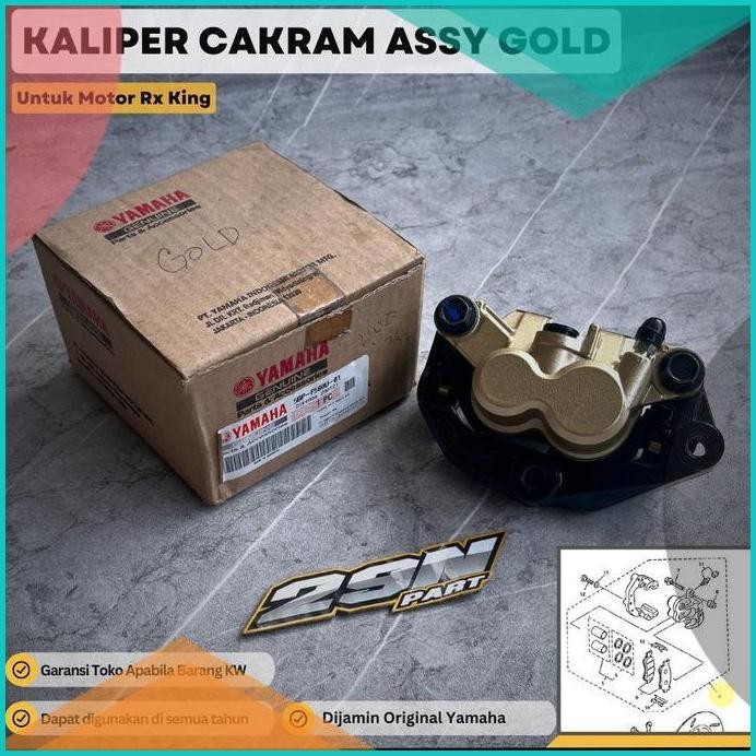 KALIPER CAKRAM NEW GOLD RX KING RX-KING RX SPESIAL ORI | 5BP-F580U-01