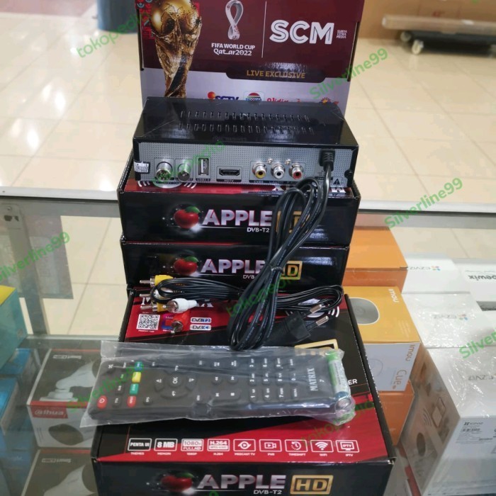 Set Top Box Digital Stb Alat Perubah Siarang Tv Analog Ke Digital