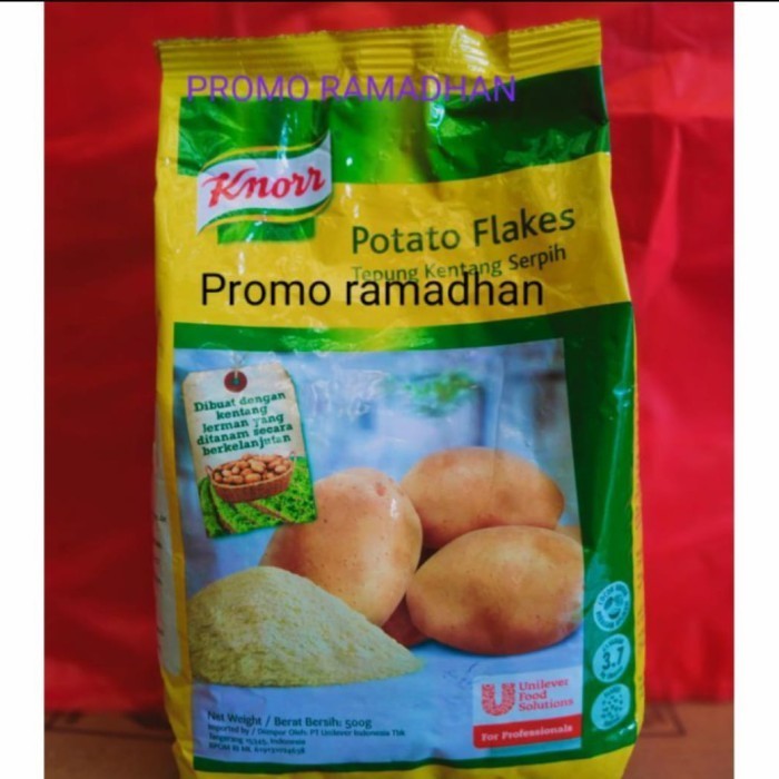 

Terbaru Knorr Potato Flakes Tepung Kentang 500 Gr Promo Terlaris